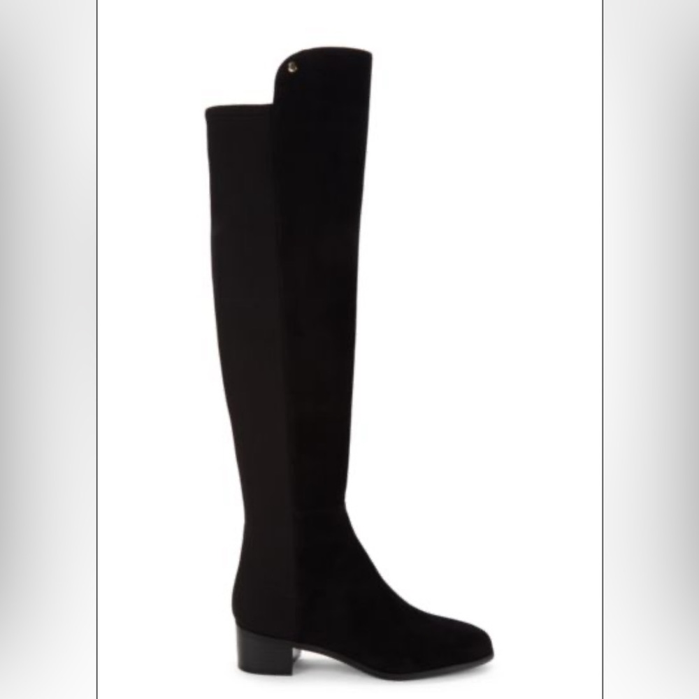 STUART WEITZMAN Suede Knee High Boots Size 7